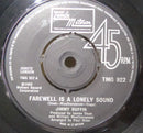 Jimmy Ruffin : Farewell Is A Lonely Sound (7", Single, Kno)