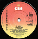 Bruce Springsteen : Cover Me (7", Single)