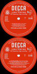Peter Cook And Dudley Moore* : Once Moore With Cook (LP, Album, Mono)