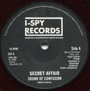 Secret Affair : Sound Of Confusion (7", Pap)