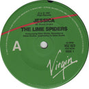 The Lime Spiders : Jessica (New Version) (7", Single)