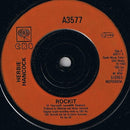 Herbie Hancock : Rockit b/w Rough (7", Single, Inj)