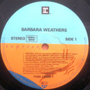 Barbara Weathers : Barbara Weathers (LP, Album)