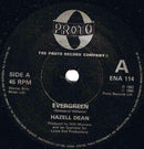 Hazell Dean : Evergreen / Jealous Love (7", Single)