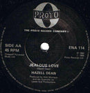 Hazell Dean : Evergreen / Jealous Love (7", Single)