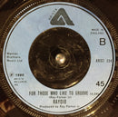 Raydio : Two Places At The Same Time (7", Single)