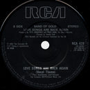 Band Of Gold : Love Songs Are Back Again (7", Single)