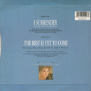 Samantha Fox : I Surrender (To The Spirit Of The Night) (7", Single)