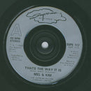 Mel & Kim : That's The Way It Is (7", Sil)