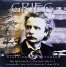 Grieg* : Peer Gynt Suite No. 1 · Peer Gynt Suite No. 2 · Concerto For Piano And Orchestra In A Minor OP16 (CD, Comp, Car)