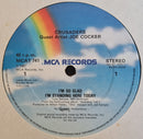 Crusaders* Guest Artist Joe Cocker : I'm So Glad I'm Standing Here Today (12", Single)