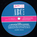 ABC : One Better World (12", JA )