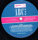 ABC : One Better World (12", JA )