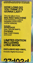 Big Red Machine (2) : How Long Do You Think It's Gonna Last? (2xLP, Album, Ltd, Red)