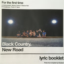 Black Country, New Road : For The First Time (LP, Album, Ltd, Eco)