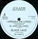 Black Lace : I Speaka Da Lingo (12", P/Mixed)