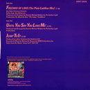 Aretha Franklin : Freeway Of Love (The Pink Cadillac Mix) (12", RE, Pin)