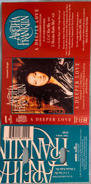 Aretha Franklin : A Deeper Love (Cass, Single)