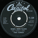 Tina Turner : Better Be Good To Me (7", Single)