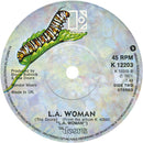 The Doors : Riders On The Storm (7", Single)