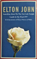 Elton John : Something About The Way You Look Tonight / Candle In The Wind 1997 (Cass, Single, Dol)