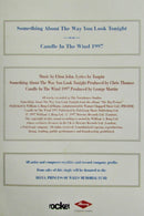 Elton John : Something About The Way You Look Tonight / Candle In The Wind 1997 (Cass, Single, Dol)