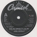 Anne Murray : Now And Forever (You And Me) (7", Single)
