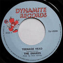 Snakes (5) : Teenage Head / Lights Out (7", Single)
