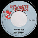 Snakes (5) : Teenage Head / Lights Out (7", Single)