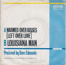Dave Edmunds : Warmed Over Kisses (Leftover Love) (7", Single, Blu)
