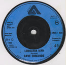 Dave Edmunds : Warmed Over Kisses (Leftover Love) (7", Single, Blu)