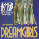 Jennifer Holliday : And I'm Telling You I'm Not Going (7", Single, Inj)