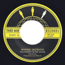Wanda Jackson : You Know I'm No Good (7", Single)