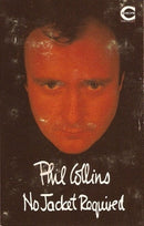 Phil Collins : No Jacket Required (Cass, Album, Gre)