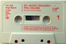 Phil Collins : No Jacket Required (Cass, Album, Gre)
