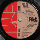 Pilot : Call Me Round (7", Single)