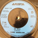 Barry Manilow : Some Kind Of Friend (7", Single)