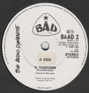 Big Audio Dynamite : V. Thirteen (7", Single)