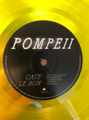 Cate Le Bon : Pompeii (LP, Album, Yel)
