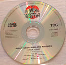 Right Said Fred & Hugh Laurie & Peter Cook & Alan 'Fluff' Freeman & Jools Holland & Steve Coogan & Clive Anderson (4) & Linda Robson & Pauline Quirke & Richard Fairbrass & Rob Manzoli & Basil Brush & Bernard Cribbins : Stick It Out (CD, Single)