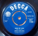 Doug Sheldon : Book Of Love (7")