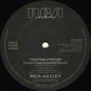 Rick Astley : Together Forever (12", Single)