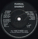 Feargal Sharkey : Women & I (7", Single)