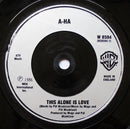 a-ha : I've Been Losing You (7", Single, Sil)