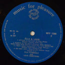 Ella Fitzgerald & Louis Armstrong : Ella & Louis (LP)