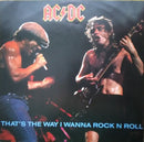 AC/DC : That's The Way I Wanna Rock N Roll (12", Single)
