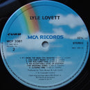 Lyle Lovett : Lyle Lovett (LP, Album)
