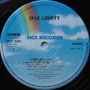 Lyle Lovett : Lyle Lovett (LP, Album)