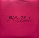 Bloc Party : Alpha Games (LP, Album)