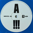 !!! : Let It Be Blue (LP, Album, Blu)
